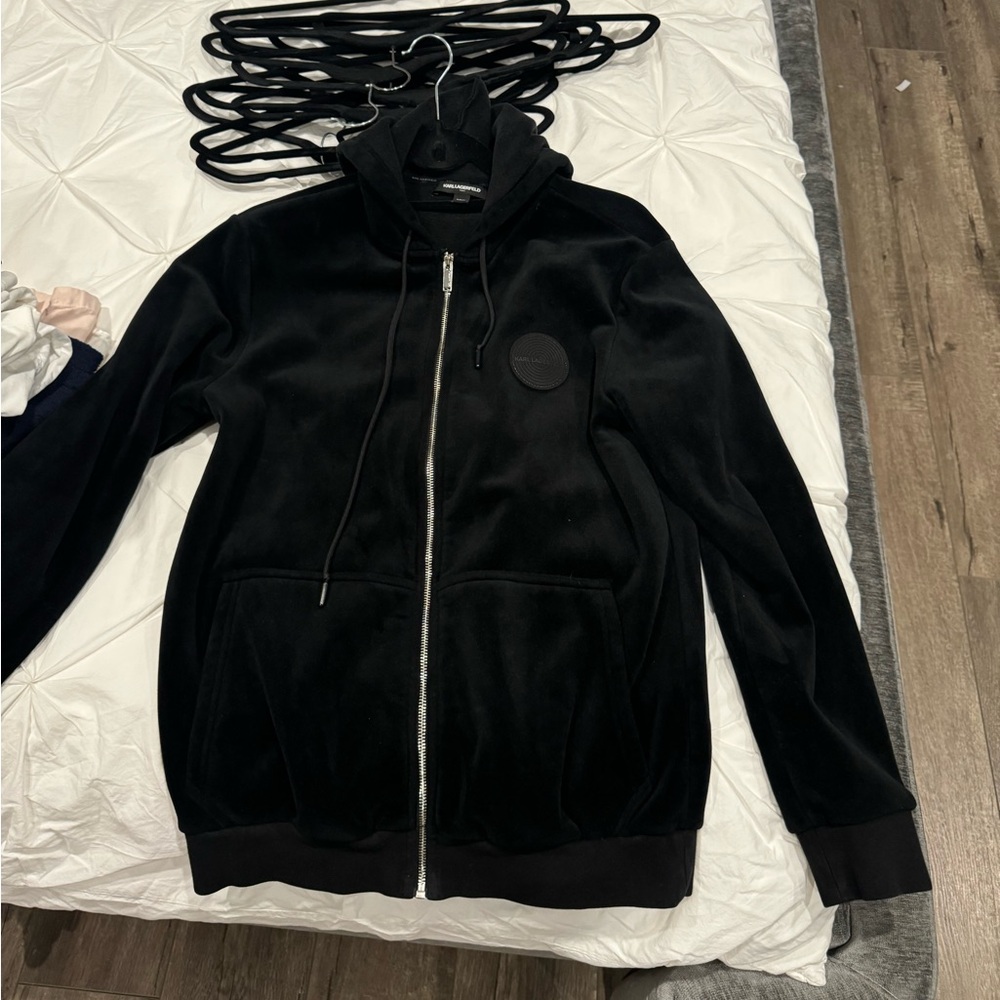 Karl Lagerfeld Jacket and Jogger set